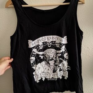 Vegan punk tank